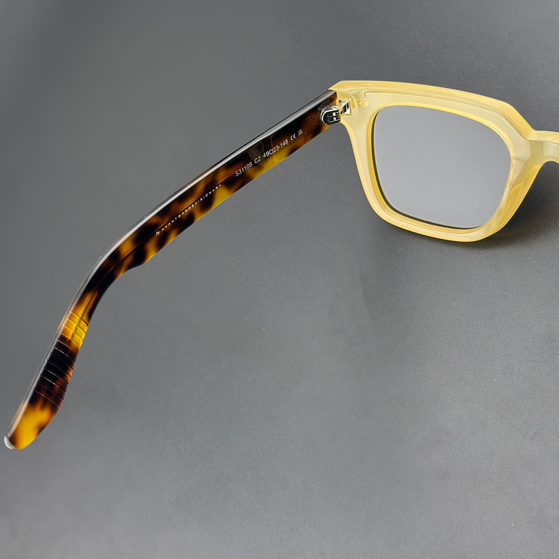 عینک آفتابی ویفرر (Wayfarer) آلبرت وگ مدل S-31105-C2 Acetate Avantgarde Visionary