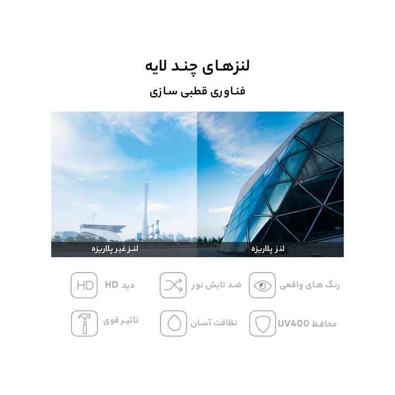 عینک آفتابی آلبرت وگ مدل 6314C104-P131 Avantgarde Visionary