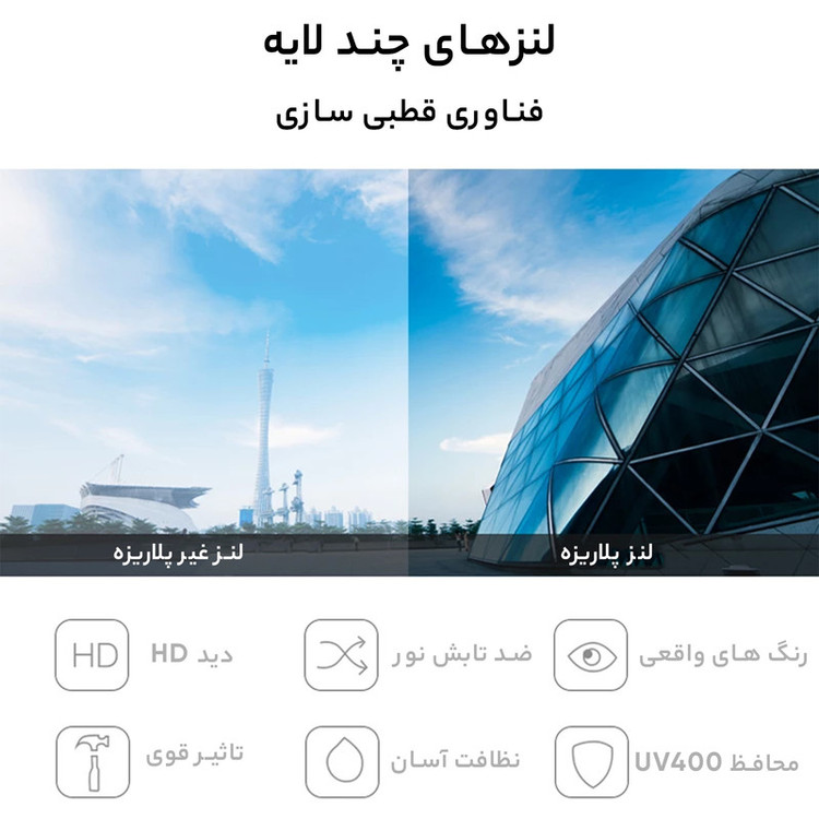 عینک آفتابی آلبرت وگ مدل 6314C104-P131 Avantgarde Visionary