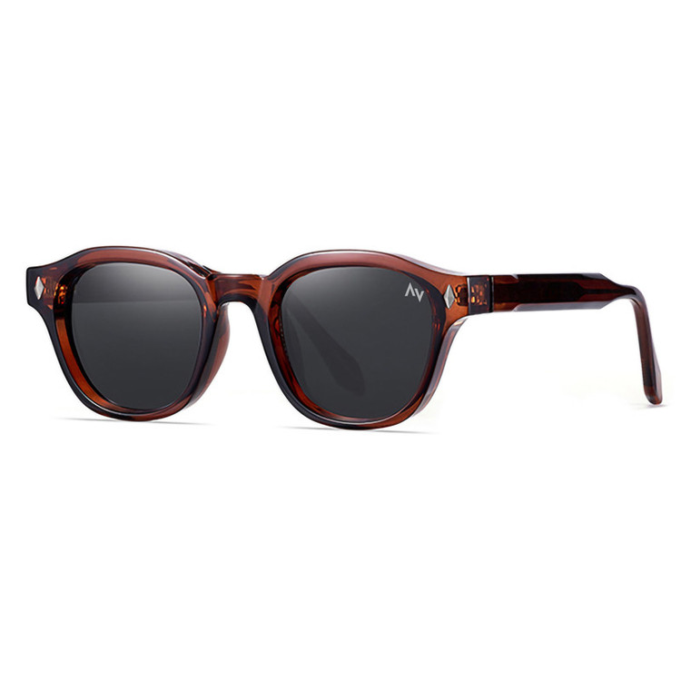 عینک آفتابی چندضلعی آلبرت وگ مدل SZ-8108 Maroon