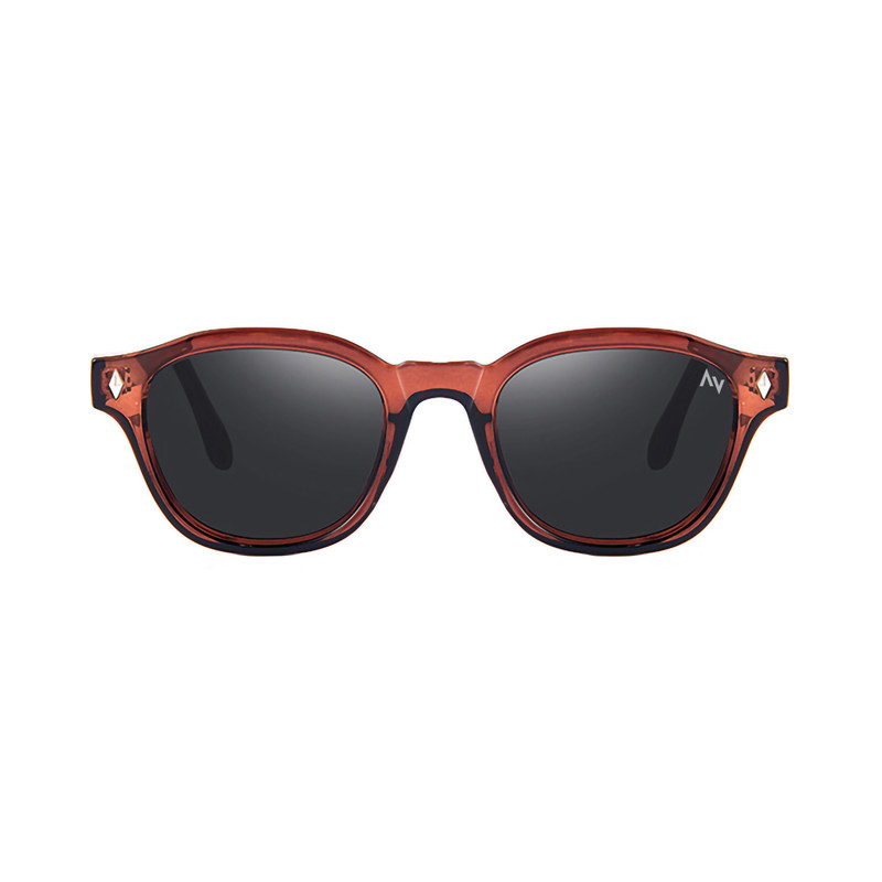 عینک آفتابی چندضلعی آلبرت وگ مدل SZ-8108 Maroon