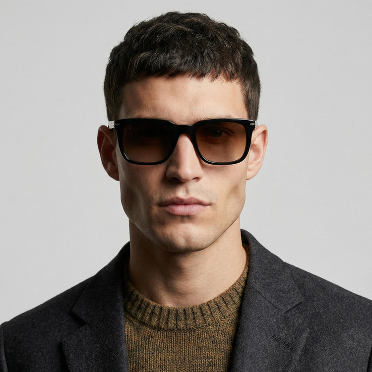 عینک آفتابی ویفرر (Wayfarer) آلبرت وگ مدل S31127C3 Acetate Avantgarde Visionary
