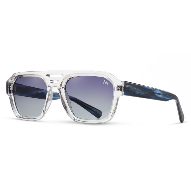 عینک آفتابی خلبانی (Aviator) آلبرت وگ مدل S31120-C2 Acetate Avantgarde Visionary