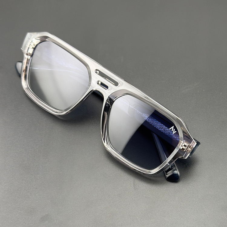 عینک آفتابی خلبانی (Aviator) آلبرت وگ مدل S31120-C2 Acetate Avantgarde Visionary