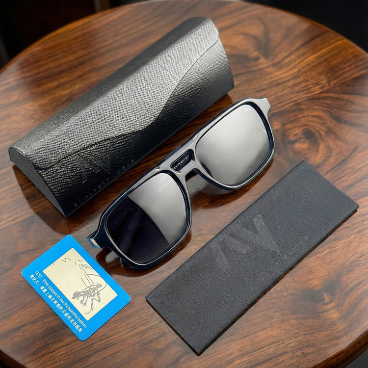 عینک آفتابی خلبانی (Aviator) آلبرت وگ مدل S32133C4 Acetate Avantgarde Visionary