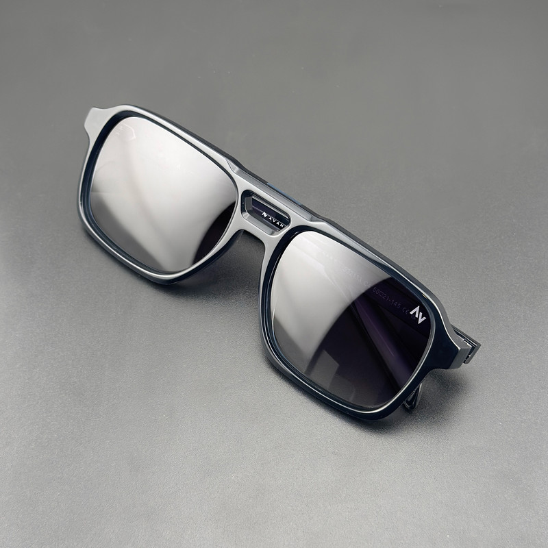 عینک آفتابی خلبانی (Aviator) آلبرت وگ مدل S32133C4 Acetate Avantgarde Visionary