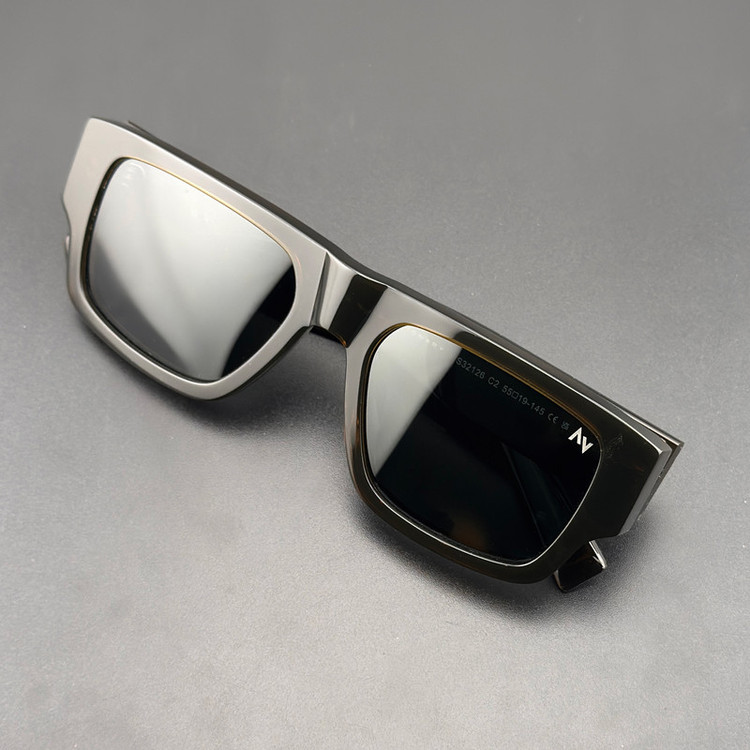 عینک آفتابی فریم خاص آلبرت وگ مدل S32126C2 Acetate Avantgarde Visionary