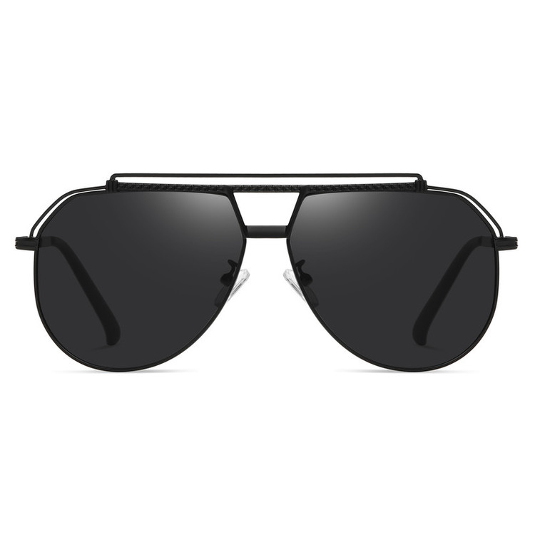 عینک آفتابی خلبانی (Aviator) مردانه مدل JS8533C91-P145 Polarized