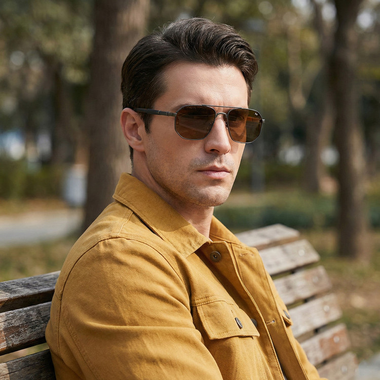 عینک آفتابی آلبرت وگ مدل 6314C87-P130 Polarized Avantgarde Visionary