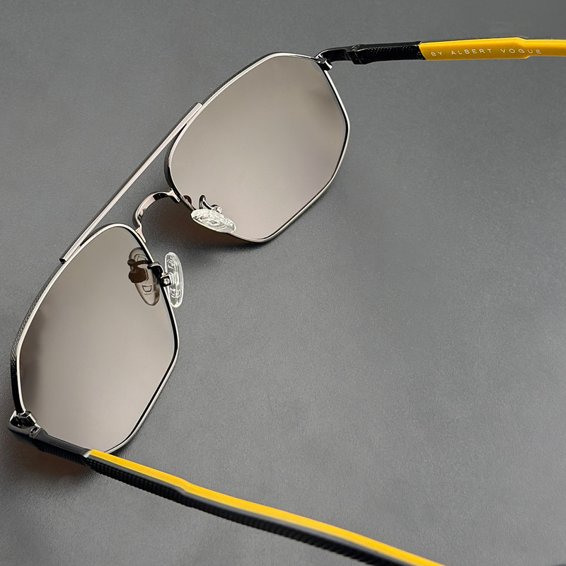 عینک آفتابی آلبرت وگ مدل 6314C87-P130 Polarized Avantgarde Visionary