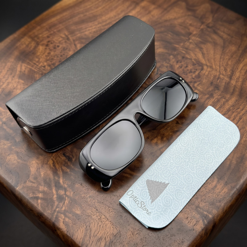 عینک آفتابی فریم خاص مدل TRZC108C01-P01 Polarized Obsidian
