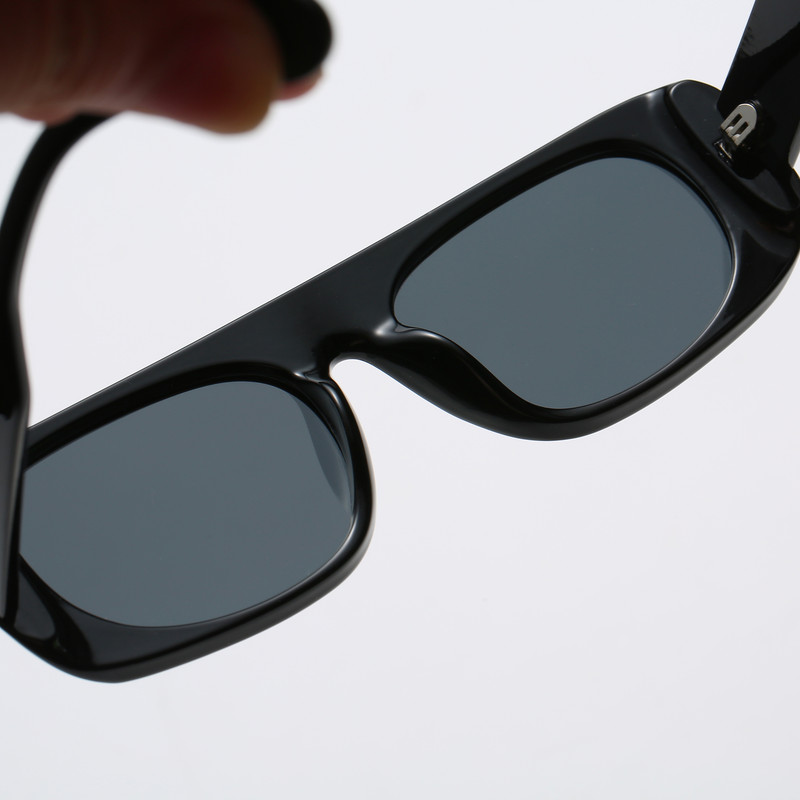 عینک آفتابی فریم خاص مدل TRZC108C01-P01 Polarized Obsidian
