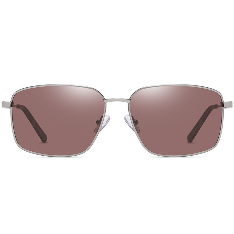 عینک آفتابی مردانه مدل 3372C81P02 Polarized Matte Metal
