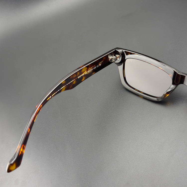 عینک آفتابی مستطیلی آلبرت وگ مدل S3210۸C2 Acetate Avantgarde Visionary