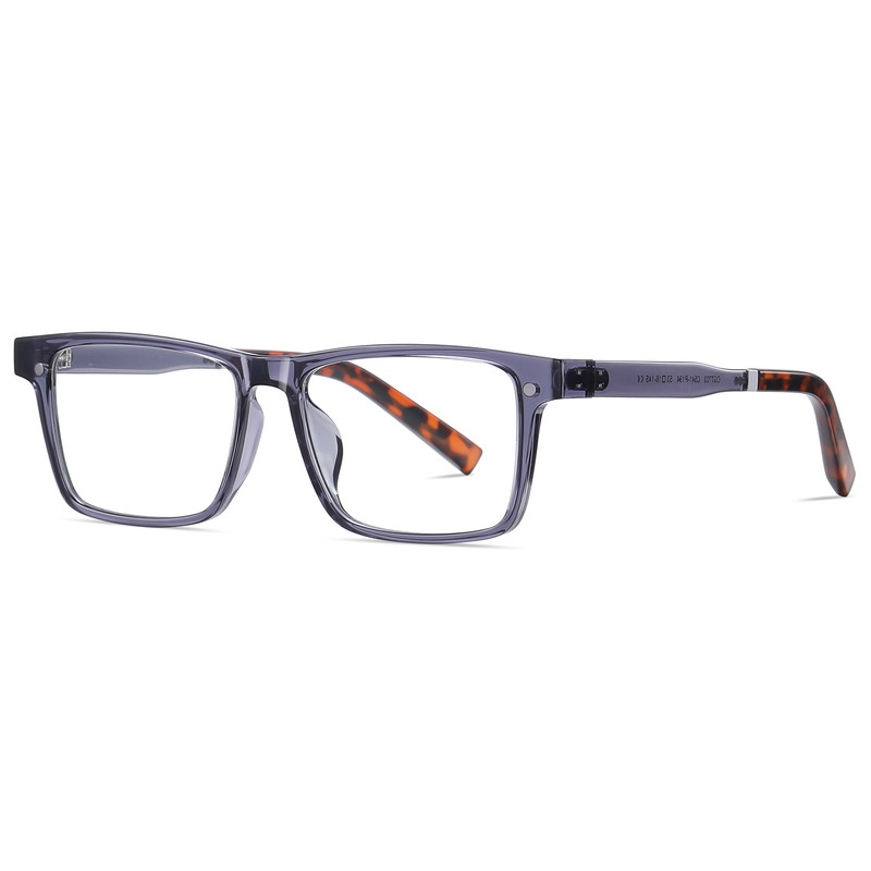 فریم عینک طبی ویفرر (Wayfarer) آلبرت وگ مدل CG7703C541-P194 مناسب برای انواع صورت به همراه کاور آفتابی