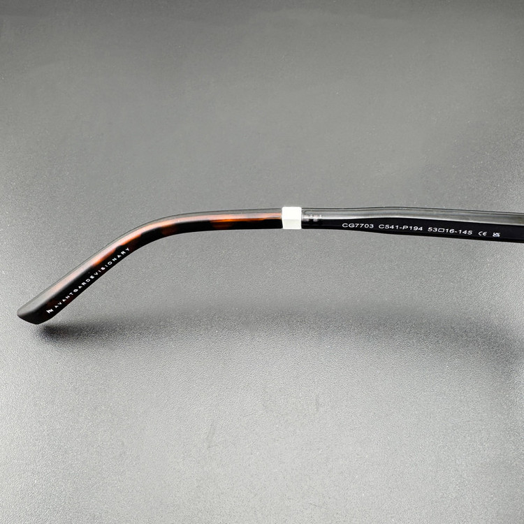فریم عینک طبی ویفرر (Wayfarer) آلبرت وگ مدل CG7703C541-P194 مناسب برای انواع صورت به همراه کاور آفتابی