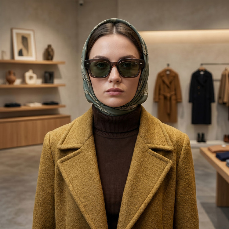 عینک آفتابی ویفرر (Wayfarer) آلبرت وگ مدل S32112C2 Acetate Avantgarde Visionary