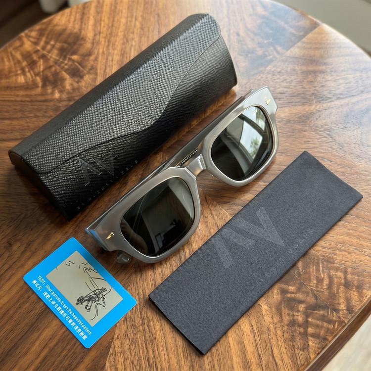 عینک آفتابی ویفرر (Wayfarer) آلبرت وگ مدل S32112C2 Acetate Avantgarde Visionary