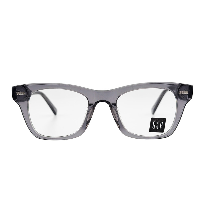 فریم عینک طبی ویفرر (Wayfarer) گپ مدل 8002C4 Pearl River مناسب برای صورت بیضی، گرد