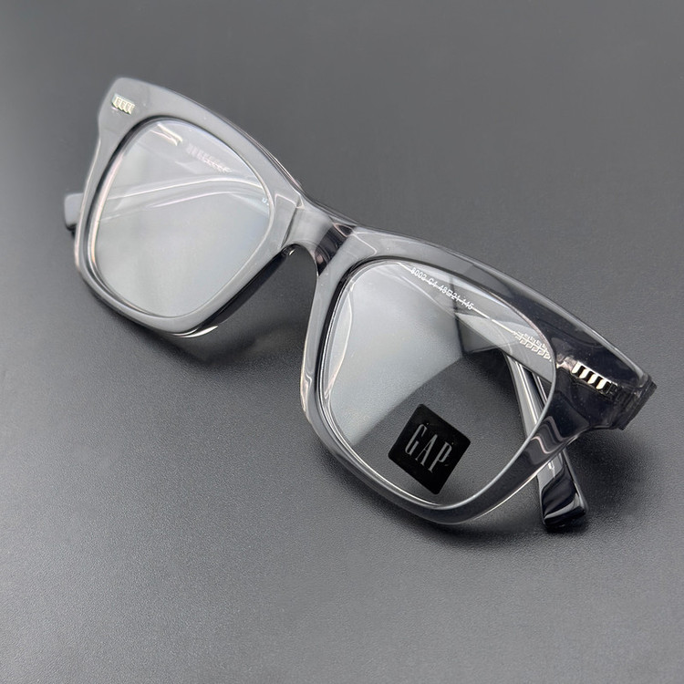 فریم عینک طبی ویفرر (Wayfarer) گپ مدل 8002C4 Pearl River مناسب برای صورت بیضی، گرد