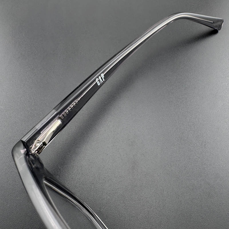 فریم عینک طبی ویفرر (Wayfarer) گپ مدل 8002C4 Pearl River مناسب برای صورت بیضی، گرد
