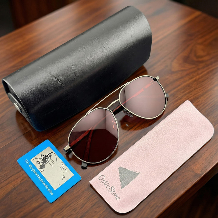 عینک آفتابی خلبانی (Aviator) مدل P3374-C24-P60 Polarized