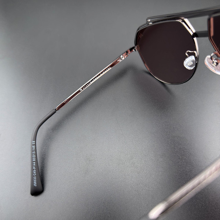 عینک آفتابی خلبانی آلبرت وگ مدل JS8533C49-P144 Polarized Avantgarde Visionary