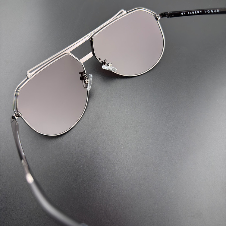 عینک آفتابی خلبانی آلبرت وگ مدل JS8533C49-P144 Polarized Avantgarde Visionary