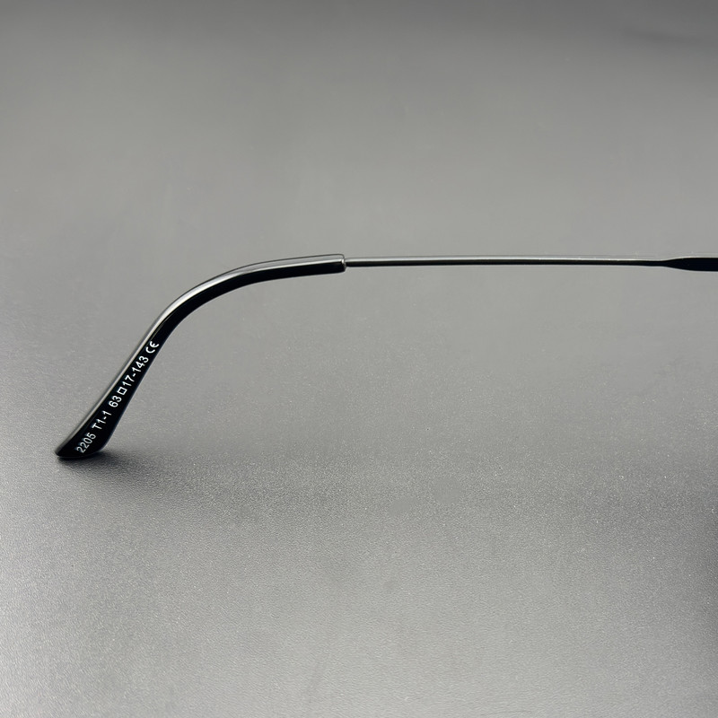 عینک آفتابی پروانه ای زنانه مدل P2205T1-1 Polarized Obsidian