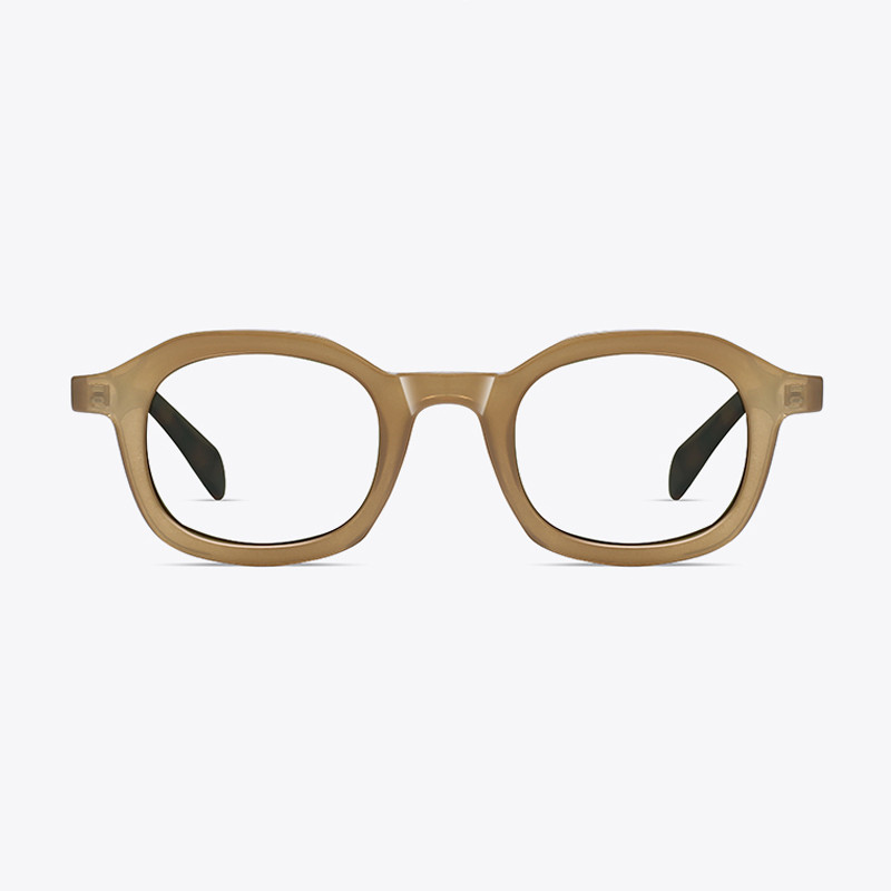 فریم عینک طبی مربعی آلبرت وگ مدل S31104-C3-1 Acetate مناسب برای صورت گرد و بیضی