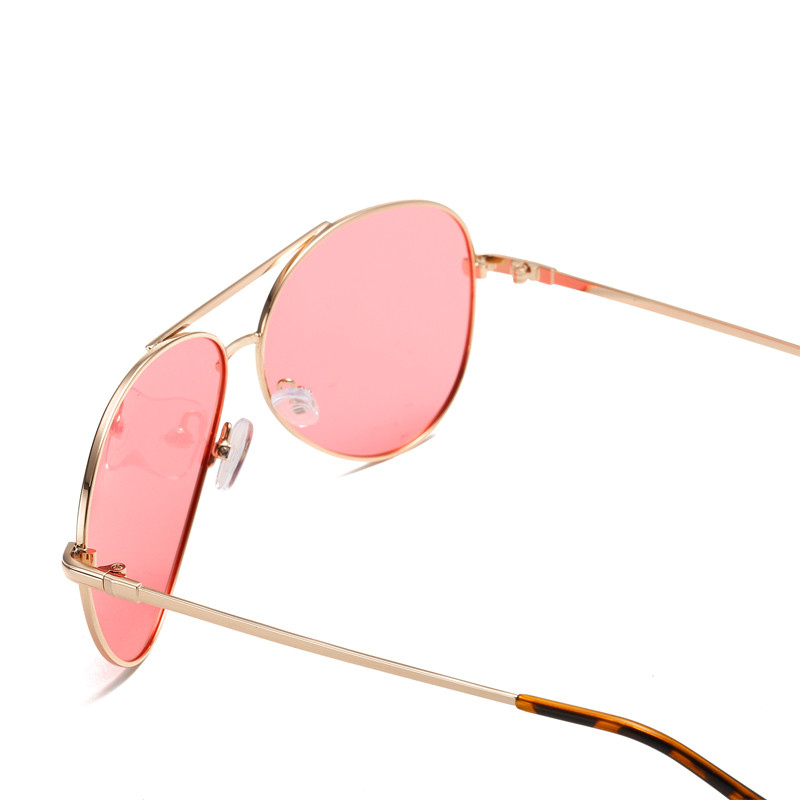 عینک آفتابی خلبانی مدل ST5924C86 Bright Gold Ocean Punch