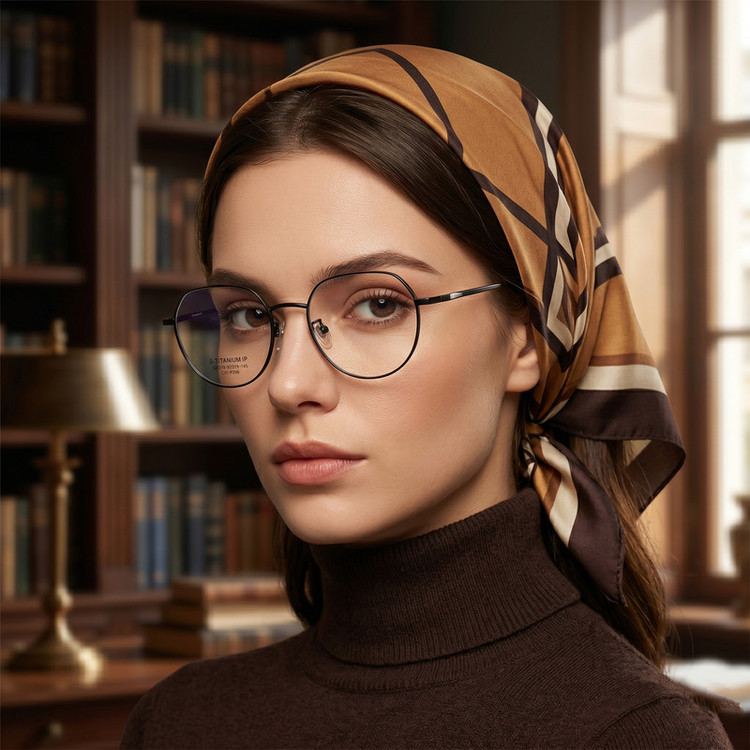 فریم عینک طبی فریم خاص مدل ST6215C91-P298 مناسب برای انواع صورت