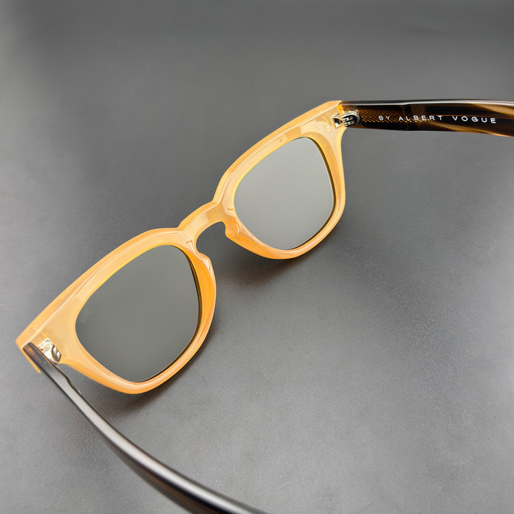 عینک آفتابی آلبرت وگ مدل S31110C3 Acetate Avantgarde Visionary