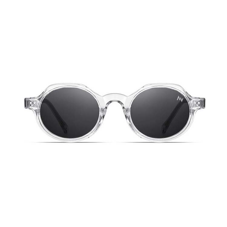عینک آفتابی گرد آلبرت وگ مدل SZ8207 Transparent Obsidian
