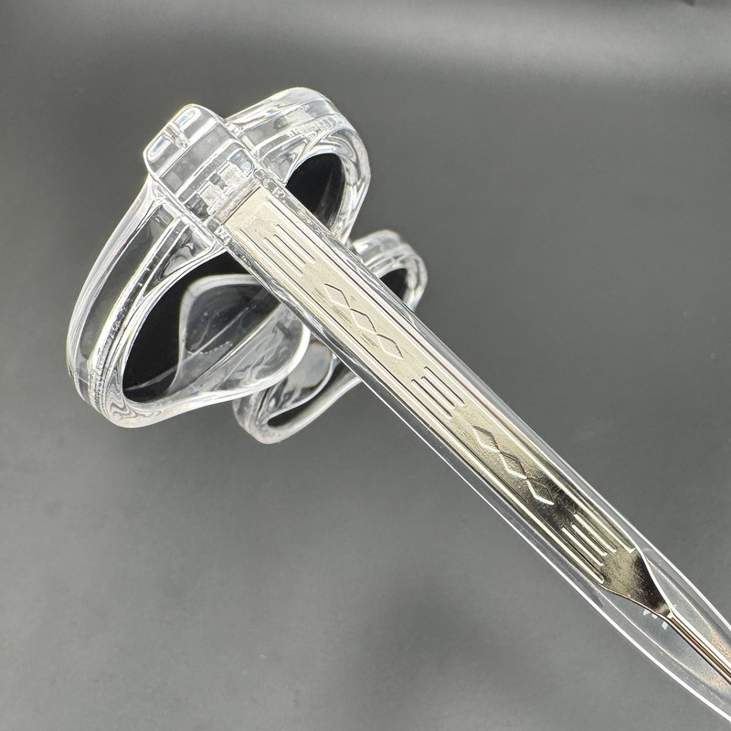 عینک آفتابی گرد آلبرت وگ مدل SZ8207 Transparent Obsidian