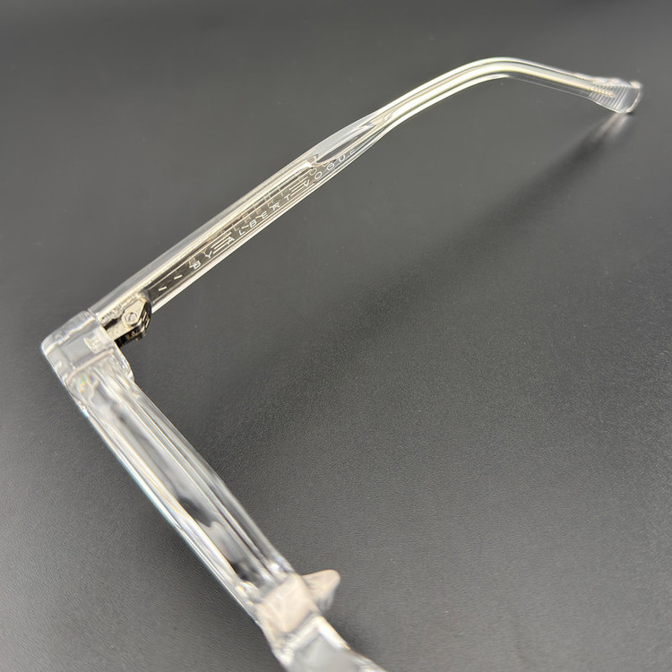 عینک آفتابی گرد آلبرت وگ مدل SZ8207 Transparent Obsidian