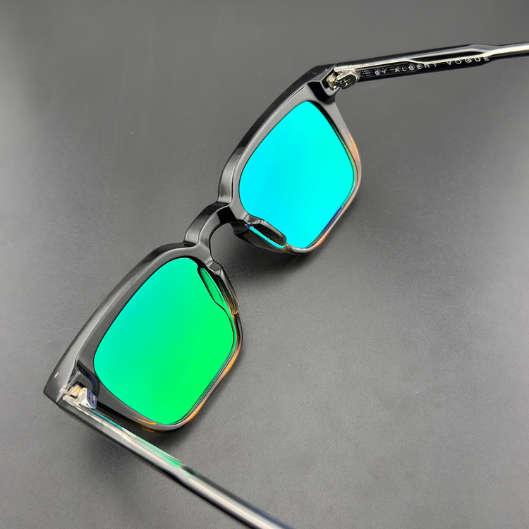 عینک آفتابی ویفرر (Wayfarer) آلبرت وگ مدل SZ8306 Obsidian Hawksbill