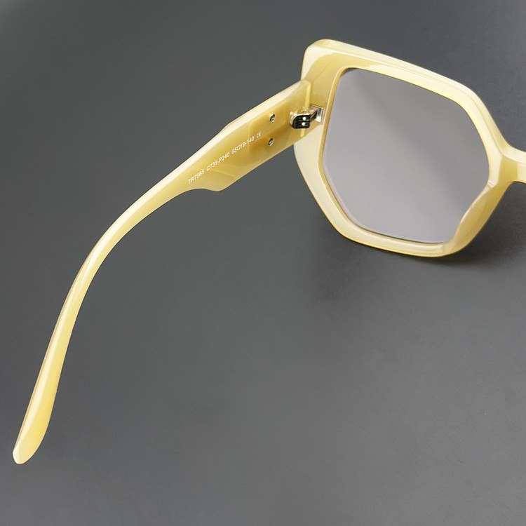 عینک آفتابی چند ضلعی زنانه مدل TR7565C731-P240
