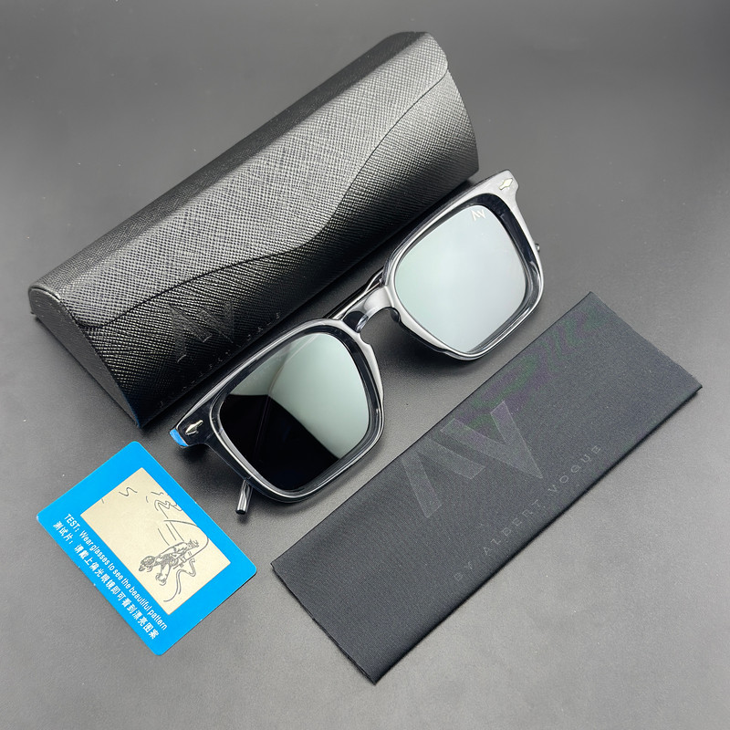 عینک آفتابی ویفرر (Wayfarer) آلبرت وگ مدل SZ 8306 Pearl River