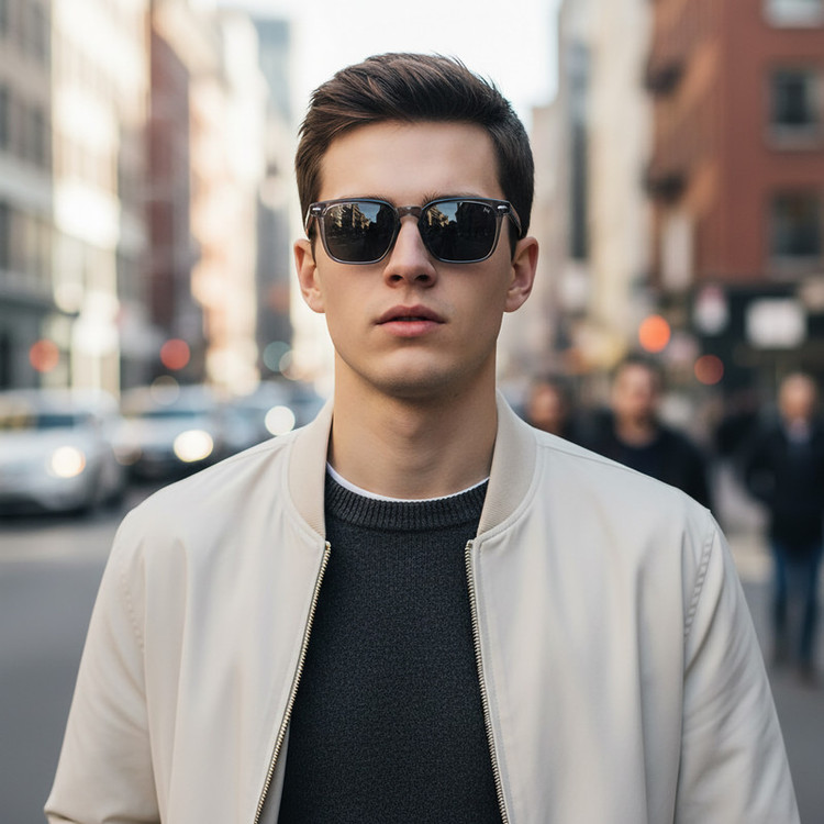 عینک آفتابی ویفرر (Wayfarer) آلبرت وگ مدل SZ 8306 Pearl River