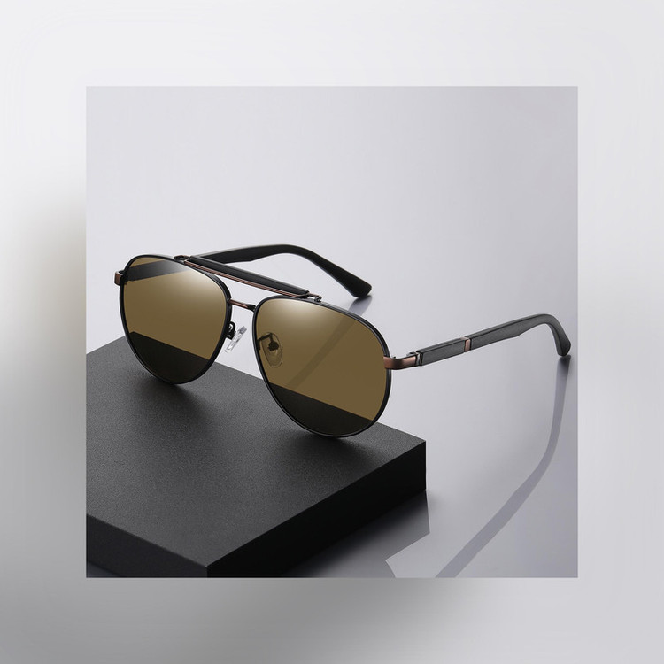 عینک آفتابی خلبانی (Aviator) مردانه آلبرت وگ مدل 6315C105-P130 Avantgarde Visionary