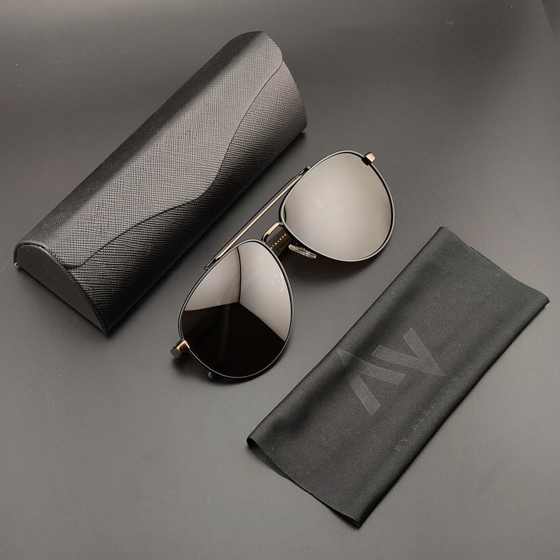 عینک آفتابی خلبانی (Aviator) مردانه آلبرت وگ مدل 6315C105-P130 Avantgarde Visionary