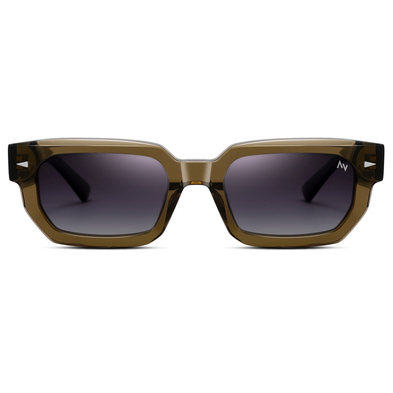 عینک آفتابی مستطیلی آلبرت وگ مدل S32129C2 Acetate Avantgarde Visionary