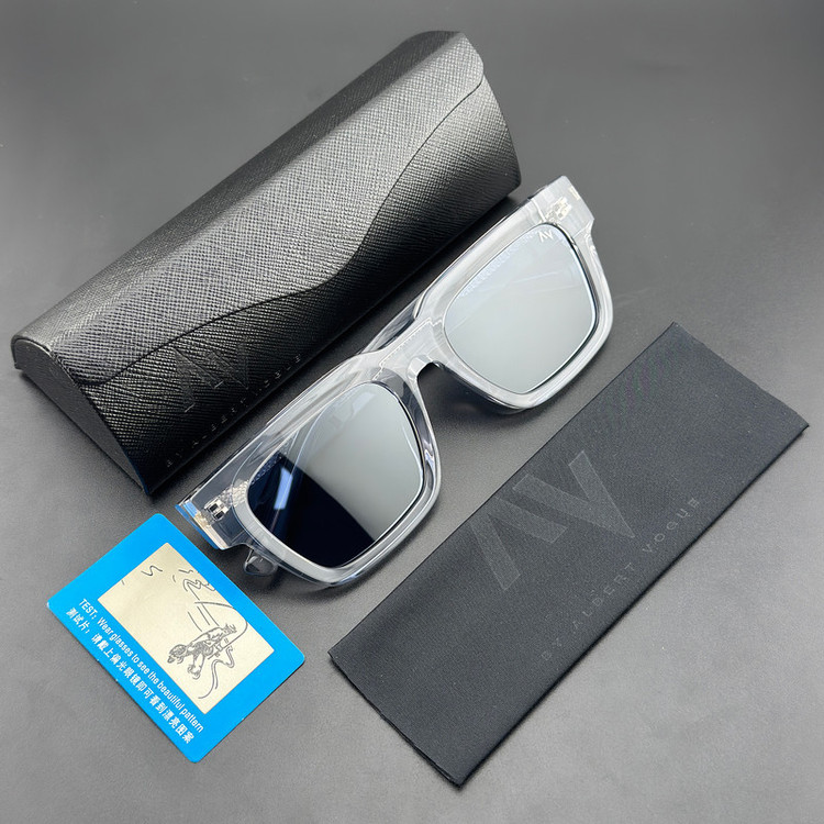 عینک آفتابی ویفرر (Wayfarer) آلبرت وگ مدل S32106C3 Acetate Avantgarde Visionary