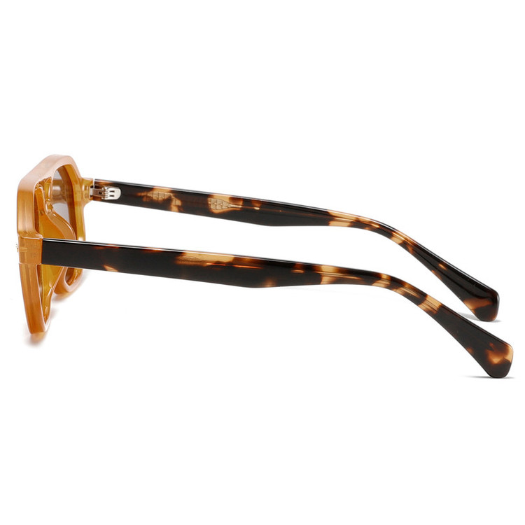 عینک آفتابی خلبانی (Aviator) آلبرت وگ مدل S31119C5 Acetate Avantgarde Visionary