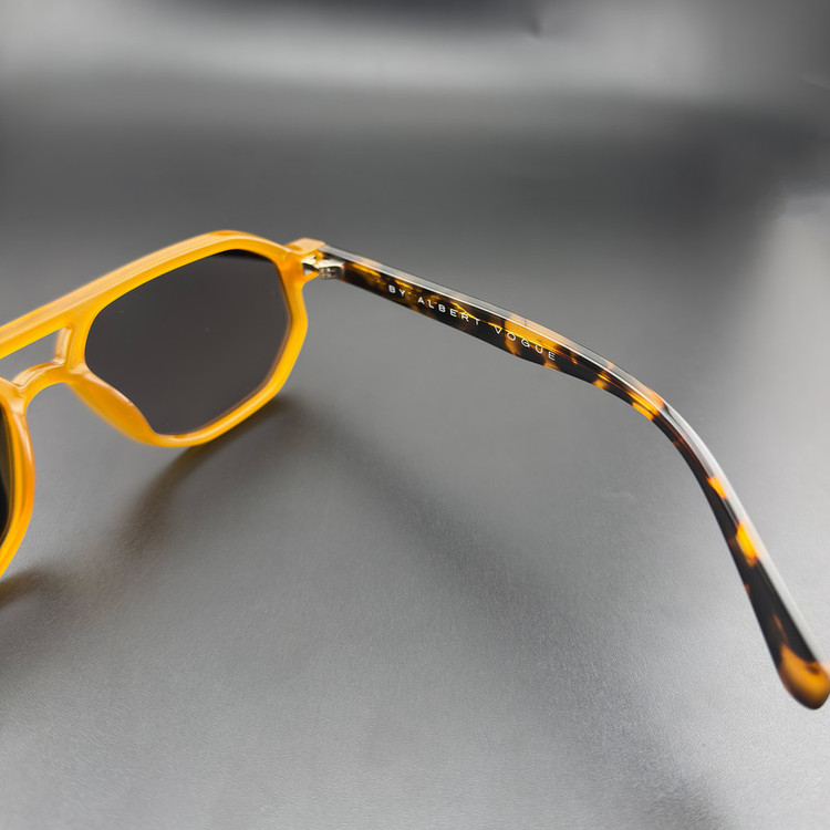 عینک آفتابی خلبانی (Aviator) آلبرت وگ مدل S31119C5 Acetate Avantgarde Visionary