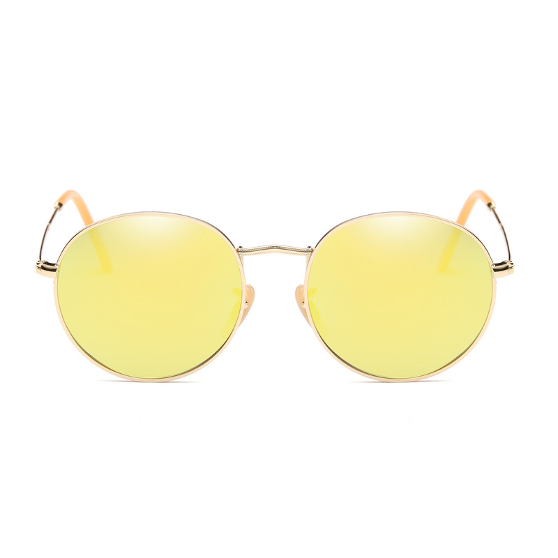 عینک آفتابی گرد مدل 3347-3 Polarized Lemon
