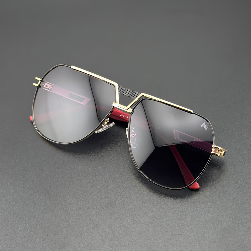 عینک آفتابی فریم خاص مردانه آلبرت وگ مدل JS-8549-C218-P120 Avantgarde Visionary
