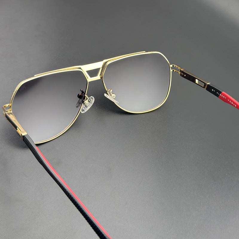 عینک آفتابی فریم خاص مردانه آلبرت وگ مدل JS-8549-C218-P120 Avantgarde Visionary