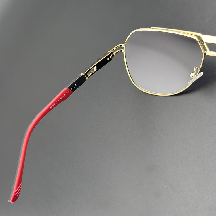 عینک آفتابی فریم خاص مردانه آلبرت وگ مدل JS-8549-C218-P120 Avantgarde Visionary